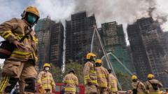 Hong Kong leader orders investigation into deadly fire that killed 151