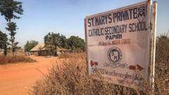 All pupils kidnapped from Nigeria Catholic school now free – officials