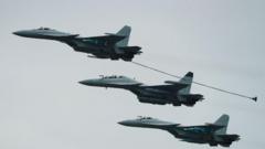 Japan protests after Chinese fighter jets lock radar on Japanese planes