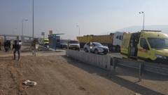 Two killed in suspected Palestinian ramming and knife attack in Israel