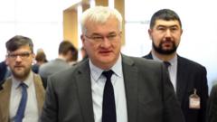 Stop wasting the world’s time, Ukraine tells Putin after US talks in Moscow