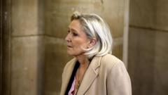 Le Pen blames European Parliament in appeal that could decide political fate