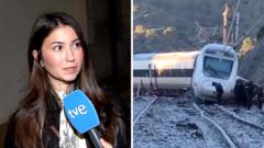 Watch: Spain train crash survivors describe ‘absolutely terrifying’ scene
