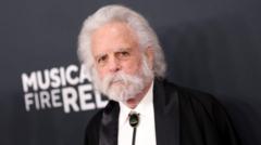Bob Weir, Grateful Dead co-founder, dies aged 78