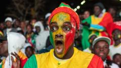 Ecstasy and now a day off – Senegal fans around the world celebrate Afcon win