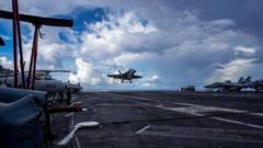 Is the US preparing to strike Iran?