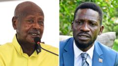 The musician and the strongman leader – what you need to know about Uganda’s election