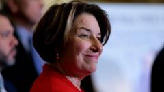 US Senator Amy Klobuchar announces bid for Minnesota governor