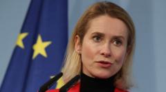 Europe must act urgently and stop outsourcing defence, says EU’s Kallas