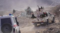 Yemen clashes bring Saudi- and UAE-backed forces into confrontation