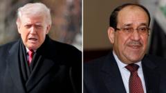 Trump says US will ‘no longer help Iraq’ if it picks Maliki as PM