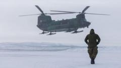 Stuck between the US and Russia, Canada must prove it can defend its Arctic territory