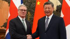 What did UK and China get out of Starmer’s reset visit?