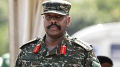 This army chief threatened to castrate opposition leader and claimed descent from Jesus