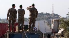 Lebanese army says it has taken over security in Hezbollah-dominated south