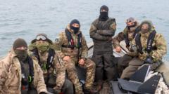 One wrong move and it could all go wrong – the men clearing deadly undersea Russian mines