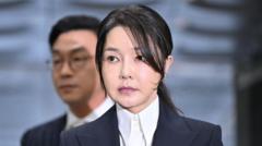 South Korea’s ex-first lady jailed 20 months for bribery