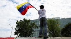 ‘Fear in the streets’: Venezuelans uncertain about what might happen next