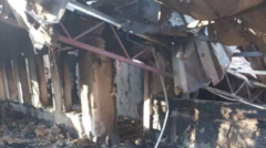 Russia accuses Ukraine of killing 27 people in New Year attack in occupied Kherson