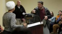 Minnesota congresswoman Ilhan Omar attacked with ‘unknown liquid’ during town hall