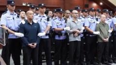 China executes four more Myanmar mafia members