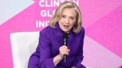 Hillary Clinton to appear before US House panel investigating Epstein