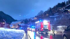 Avalanches kill five in Austrian Alps, officials say