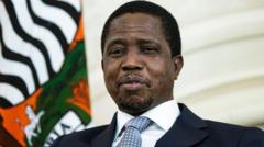 Family of Zambia’s ex-President Lungu dismiss poisoning allegation – lawyers