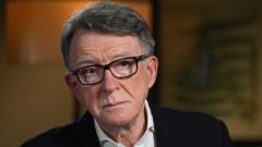 Epstein sent $75,000 to accounts linked to Mandelson, files suggest