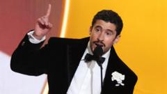 Bad Bunny declares ‘ICE out’ as he wins Grammy