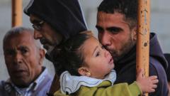 Eleven killed in Israeli strikes on Gaza, rescuers say