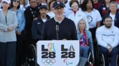 LA 2028 Olympics chief ‘deeply regrets’ flirty emails with Ghislaine Maxwell