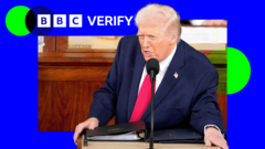 Fact-checking Trump’s longest ever State of the Union