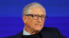 Bill Gates ‘took responsibility’ over Epstein ties in staff meeting, foundation says