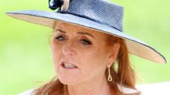 Sarah Ferguson’s ‘close Epstein ties’ scrutinised in US lawmaker’s letter