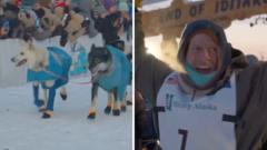Famous Iditarod dog sled race ends in repeat win for Jessie Holmes