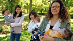 Pregnant women’s brains shed grey matter to prime them for motherhood, study suggests