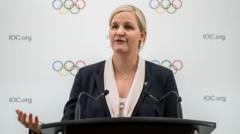 Olympic women’s sport limited to biological females