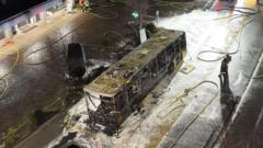 No evidence Swiss bus fire was terrorism, officials say