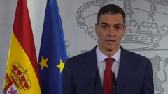 Spain’s Pedro Sánchez hits back at Trump threat to sever trade saying ‘no to war’