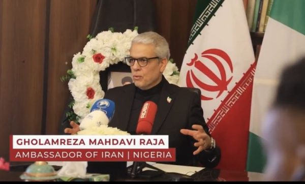 “Iran Ready to Support Nigeria in Fight Against Terrorism” – Ambassador Raja