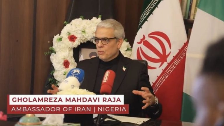 “Iran Ready to Support Nigeria in Fight Against Terrorism” – Ambassador Raja
