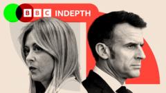 Why Europe’s leaders have struggled to speak as one on Iran