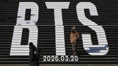 Seoul braces for the BTS Army as the world’s biggest band returns