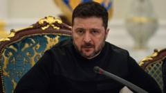 US asked Ukraine for help fighting Iranian drones, Zelensky says