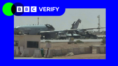 Photos show heavily damaged US radar jet at Saudi base