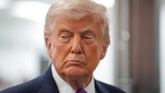 Trump at a crossroads as US weighs tough options in Iran