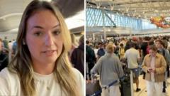 BBC journalist caught in travel chaos at Houston Airport