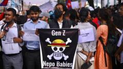 Where have Nepal’s ‘nepo kids’ gone as corruption takes centre stage in election?