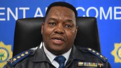 South Africa’s police chief to appear in court over controversial health contract